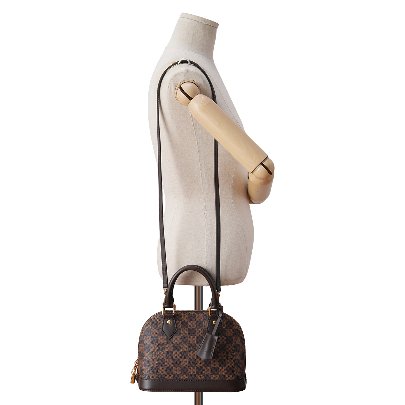 LOUIS VUITTON(USED)루이비통 N41221 다미에 알마 BB